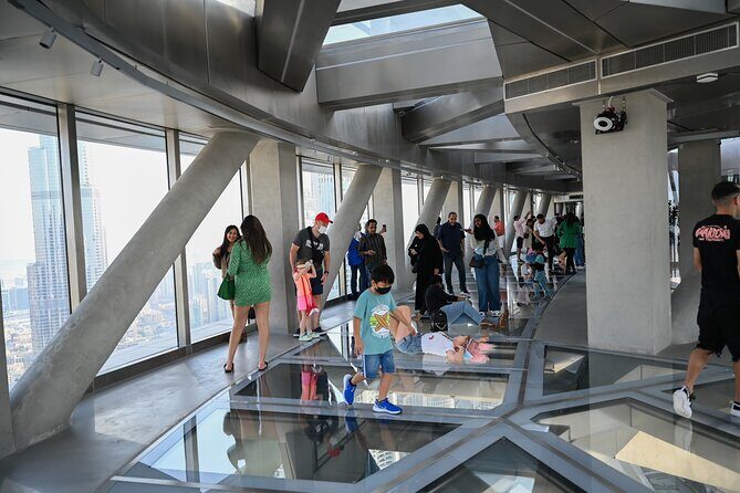 Sky Views Dubai with Glas slide or Edge Walk Options - What to Expect from Sky Views Dubai