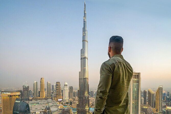 Sky Views Dubai with Glas slide or Edge Walk Options - How the Experience Feels