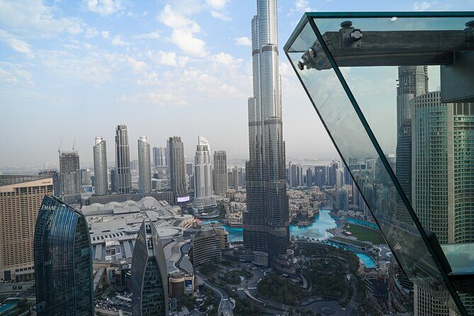 Sky Views Dubai with Glas slide or Edge Walk Options - Price and Value Analysis