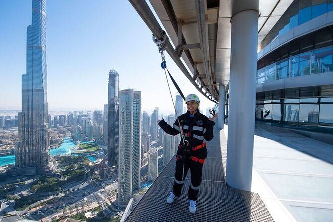 Sky Views Edge Walk Dubai - Who Would Enjoy This?