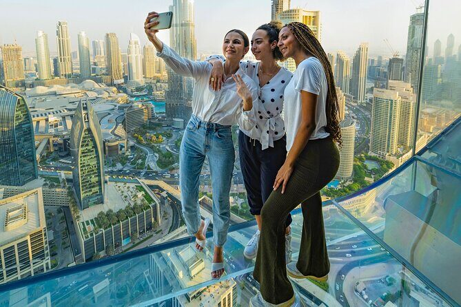 Sky Views Observation Deck Admission Ticket - What is Sky Views Dubai?