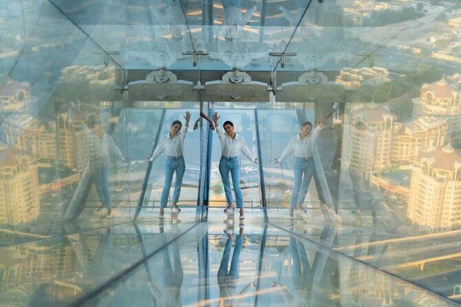 Sky Views Observatory Tickets Dubai - The Experience Itself: From Entrance to Exit