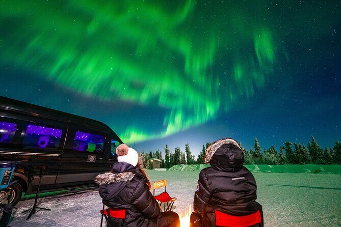 SkyChase Private Northern Lights Experience Luxury Aurora Tour - FAQs