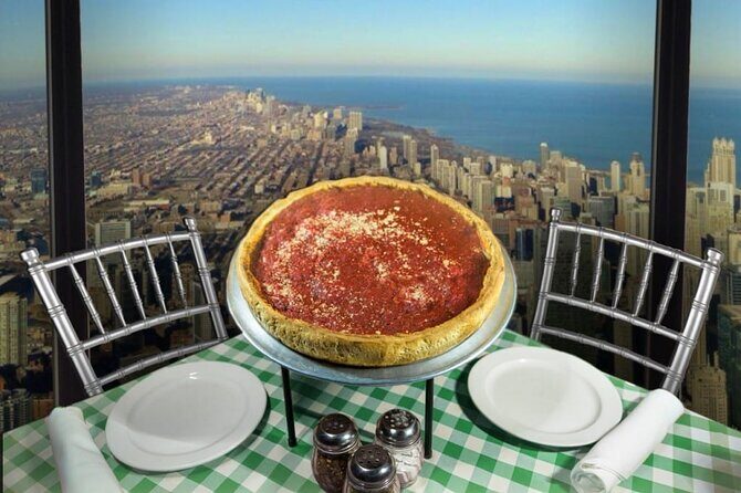 Skydeck Chicago Pie in the Sky Dining Experience - Key Points