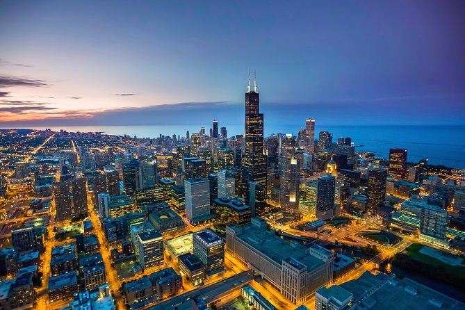 Skydeck Chicago Pie in the Sky Dining Experience - An Overview of the Experience