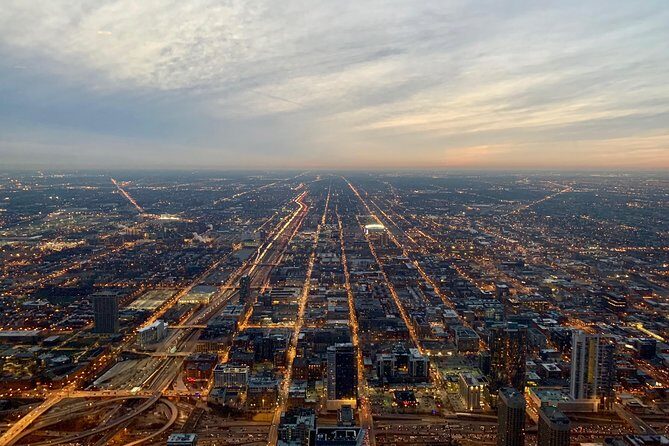 Skydeck Chicago Pie in the Sky Dining Experience - FAQ
