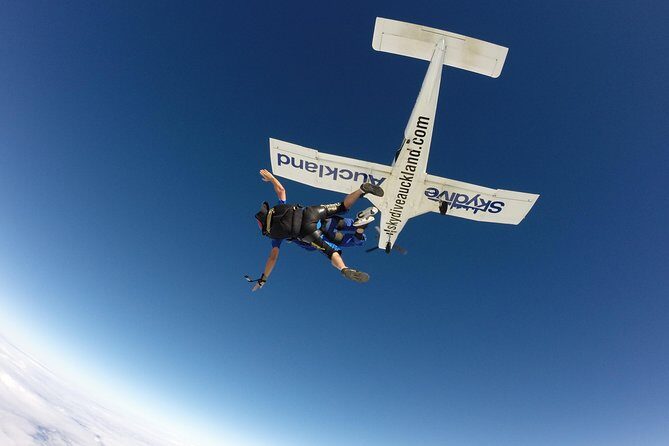 Skydive Auckland - Accessibility and Practicalities