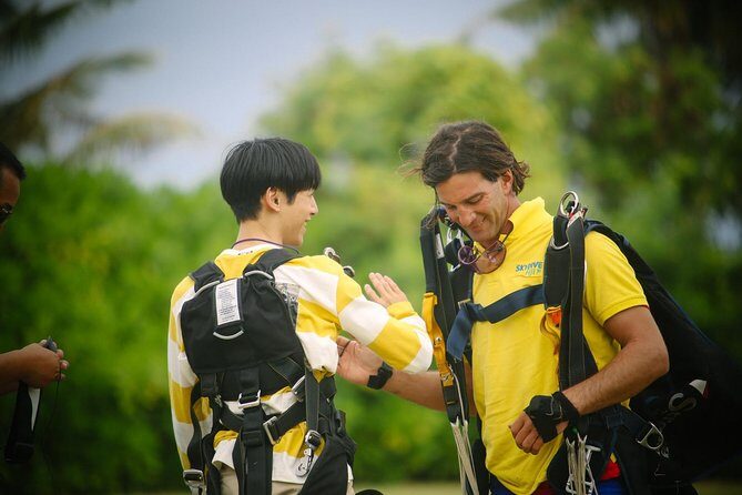 Skydive Fiji Legend 13000ft Tandem Jump (60 seconds free fall) - Additional Details That Matter