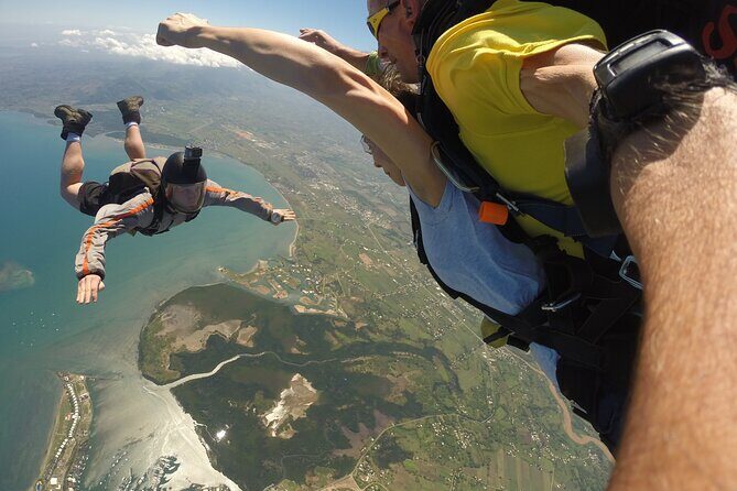 Skydive Fiji Legend 13000ft Tandem Jump (60 seconds free fall) - Frequently Asked Questions