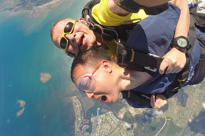 Skydive Fiji Radical 10000ft Tandem Jump (30 seconds free fall) - Price and Value for Money