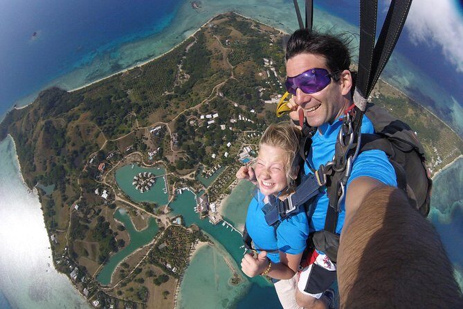 Skydive Fiji Radical 10000ft Tandem Jump (30 seconds free fall) - FAQs