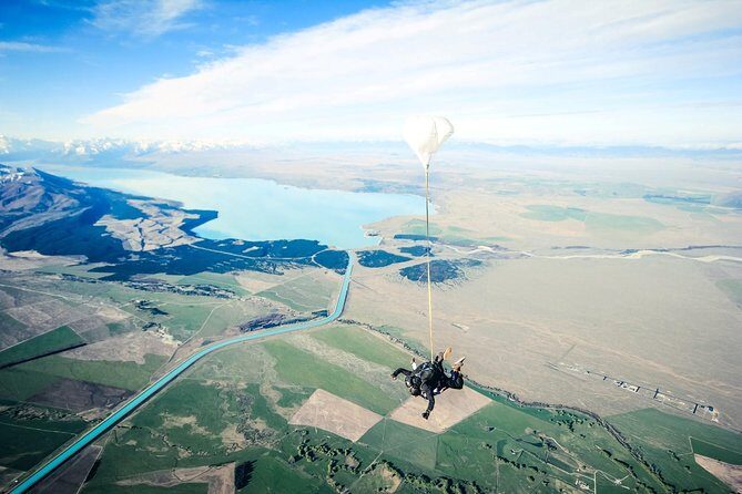 Skydive Mt. Cook - 45+ Seconds of Freefall from 13,000ft - Who Will Love This?