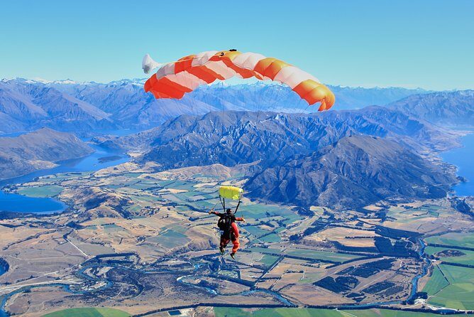 Skydive Wanaka - Introduction