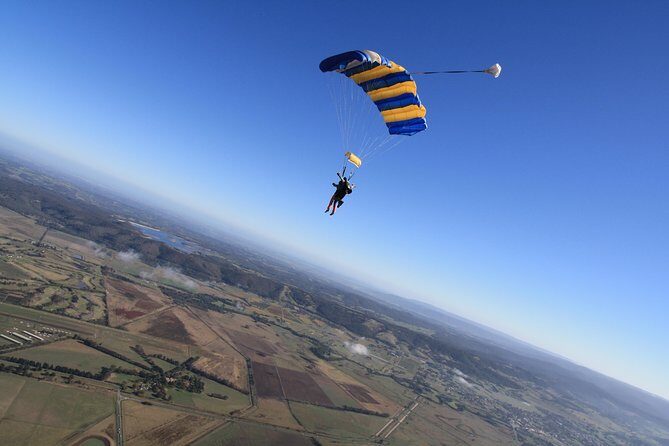 Skydive Yarra Valley 15000ft Tandem Skydive - Introduction