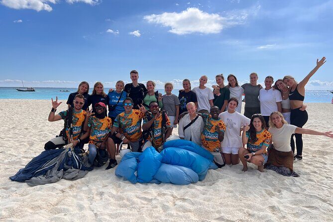 Skydive Zanzibar | Tandem Skydive - An Overview of the Skydive Zanzibar Experience