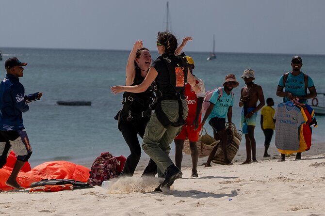 Skydive Zanzibar | Tandem Skydive - The Value of the Experience