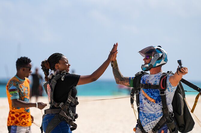 Skydive Zanzibar | Tandem Skydive - Practical Details and Considerations