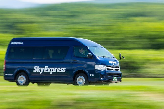 SkyExpress: Autumn Sounkyo Customised Private Day Tour (Up to 8 Passengers) - Key Points