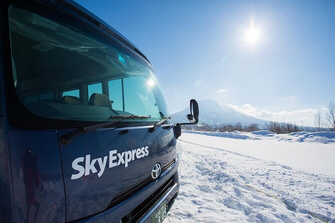 SkyExpress Private Transfer: New Chitose Airport - Tomamu(15 Pax) - How the Booking and Pickup Process Works