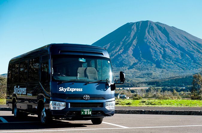 SkyExpress Private Transfer: New Chitose Airport - Tomamu(15 Pax) - The Ride: What to Expect
