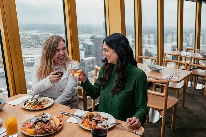 Skyfeast Dining Experience at Sydney Tower - Experience Overview: What to Expect