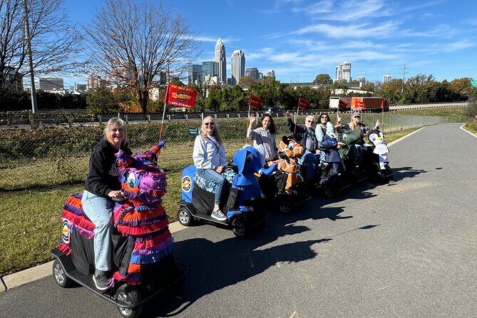 Skyline and Streets: A Whimsical Rydables Ride Through Charlotte - Key Points