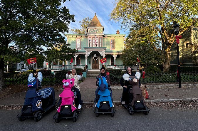 Skyline and Streets: A Whimsical Rydables Ride Through Charlotte - What the Rydables Are Like