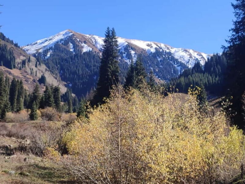 Skyline Hike in Almaty: Bukreev Peak - Whats Included and Whats Not