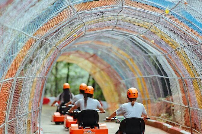 Skyline Jungle Luge - FAQ