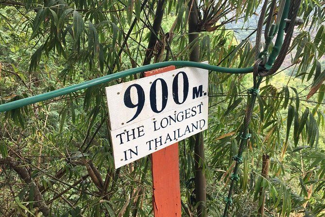 Skyline Jungle Zipline Adventure Chiang Mai - Key Points
