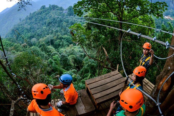 Skyline Jungle Zipline Adventure Chiang Mai - The Sum Up