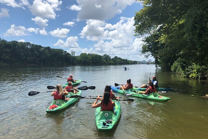 Skyline Kayak Rental in Downtown Nashville with Shuttle - An In-Depth Look at the Nashville Skyline Kayak Tour