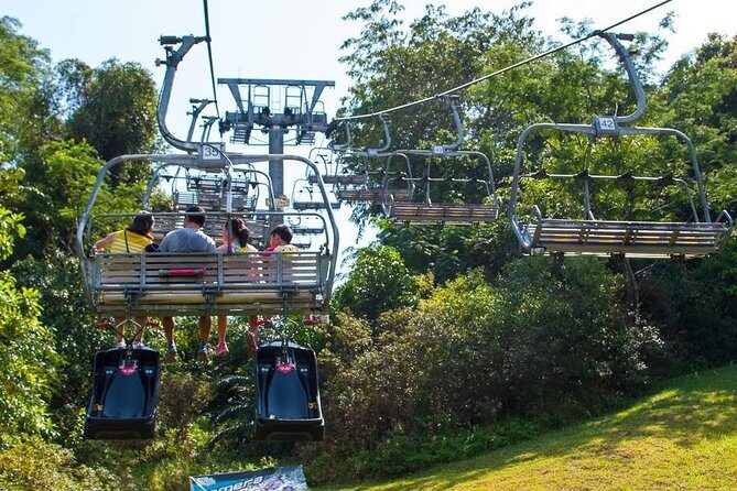 SkylineLuge and Skyride Admission Ticket sentosa island Singapore - What Is the SkylineLuge and Skyride Experience?