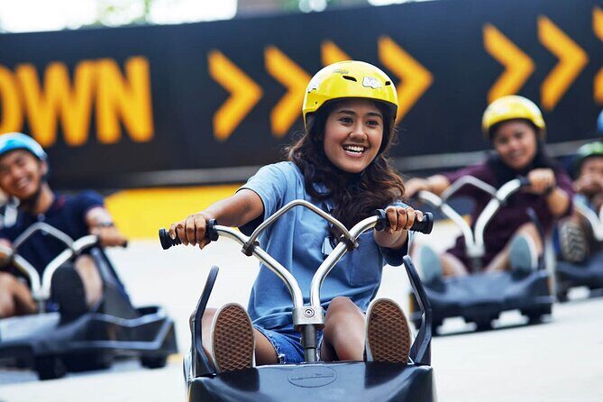 SkylineLuge and Skyride Admission Ticket sentosa island Singapore - The Experience: Step-by-Step