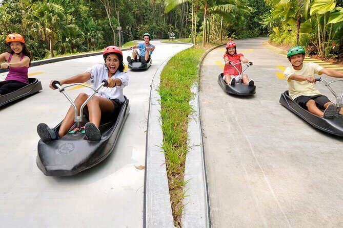 SkylineLuge and Skyride Admission Ticket sentosa island Singapore - FAQ