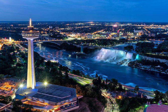 Skylon Tower, Niagara Falls Ontario Observation Deck Admission - An In-Depth Look at the Skylon Tower Experience