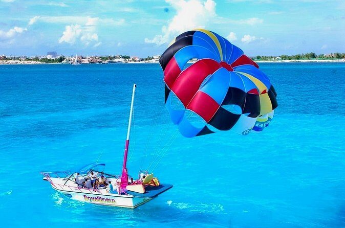 Skyrider Parasailing from Playa Mujeres, Cancún - Frequently Asked Questions