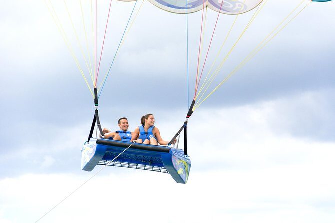 Skyrider Parasailing Tour with Panoramic View of Cancun - The Itinerary in Detail