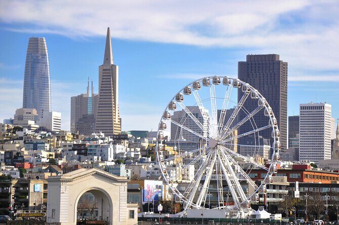 SkyStar Wheel Ticket in San Francisco - An Introduction to the SkyStar Wheel Experience