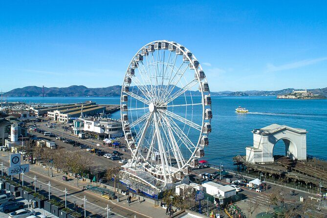 SkyStar Wheel Ticket in San Francisco - The Ride: What to Expect