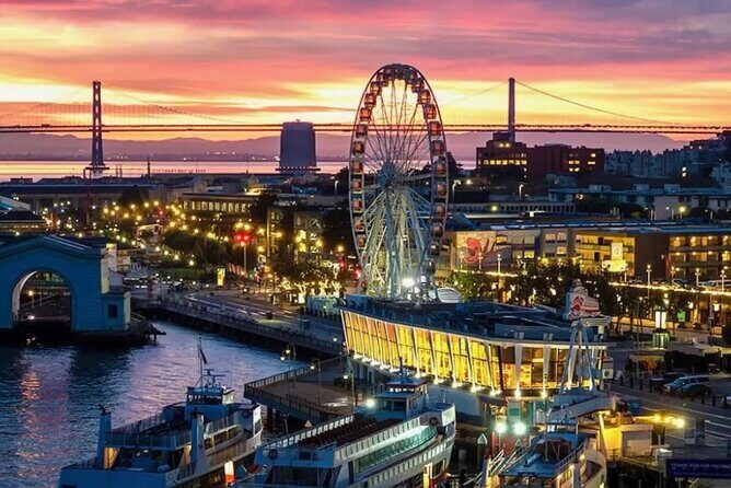 SkyStar Wheel Ticket in San Francisco - FAQ
