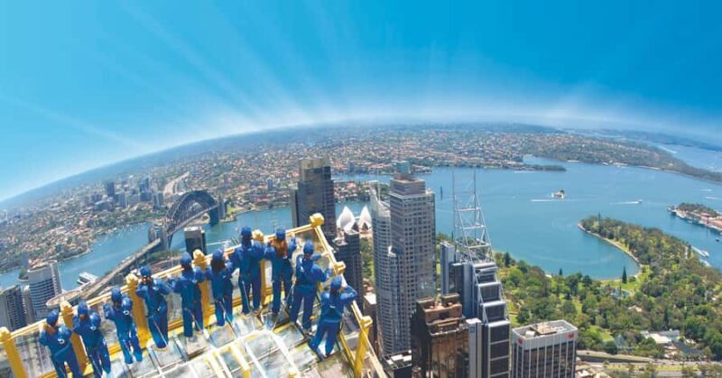 Skywalk at The Sydney Tower Eye: Ticket & Tour - What to Expect from the Skywalk Experience