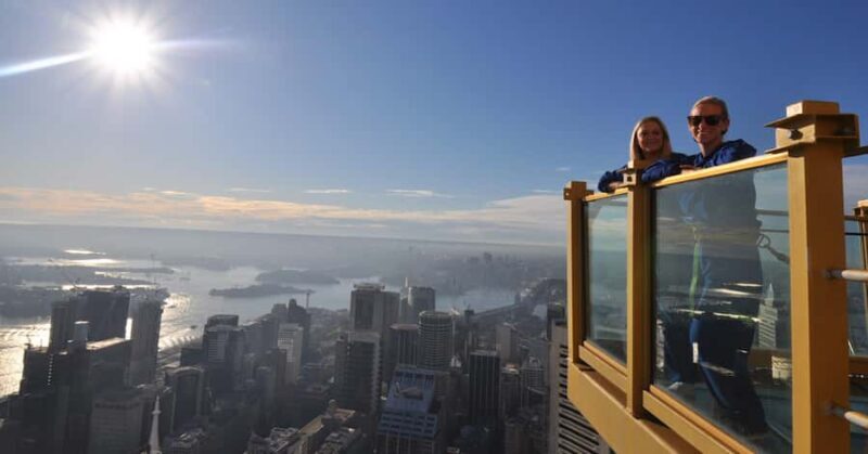 Skywalk at The Sydney Tower Eye: Ticket & Tour - Who Should Consider This Tour?