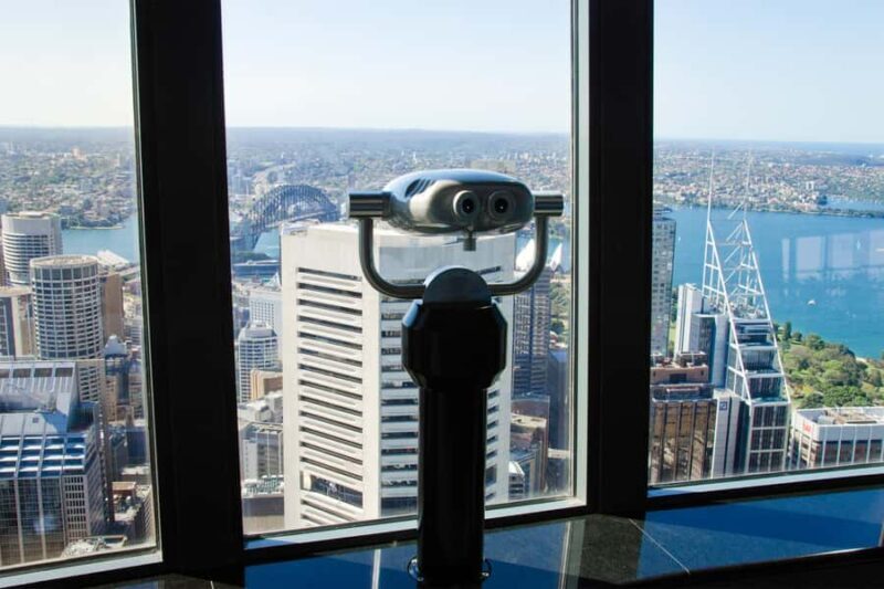 Skywalk at The Sydney Tower Eye: Ticket & Tour - FAQ