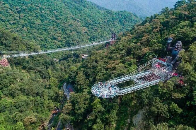 Skywalk Glass Bridge and Waterfall Ravine Half Day Private Tour - A Closer Look at the Tour Experience