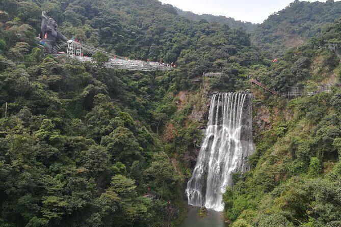 Skywalk Glass Bridge Waterfall Mountain Ancient Cave Private Tour - Additional Site Options: Tailor Your Day