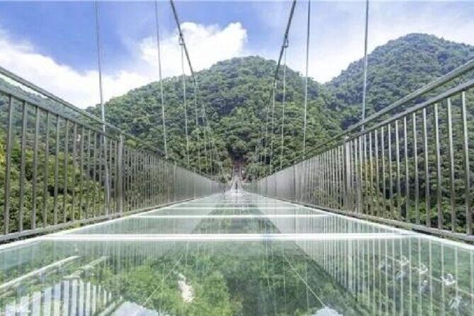 Skywalk Glass Bridge Waterfall Mountain Ancient Cave Private Tour - Real Traveler Perspectives