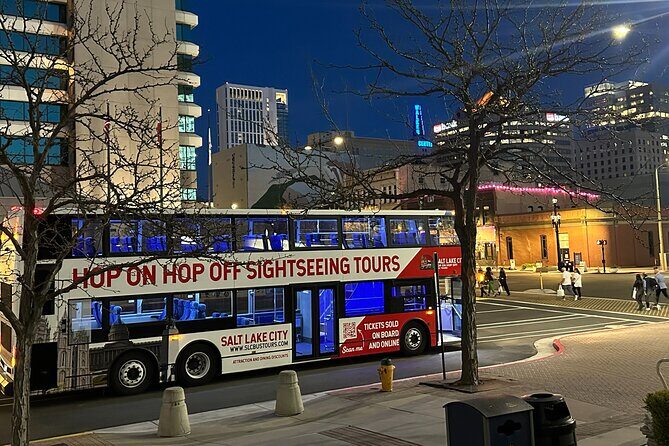 SLC Bus Tours: Night Tour on Double Decker - Practical Tips for Booking and Enjoying