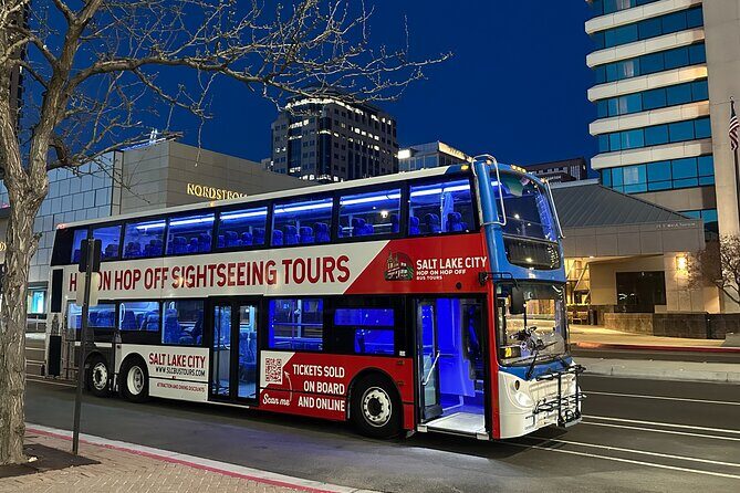 SLC Bus Tours: Night Tour on Double Decker - Final Thoughts