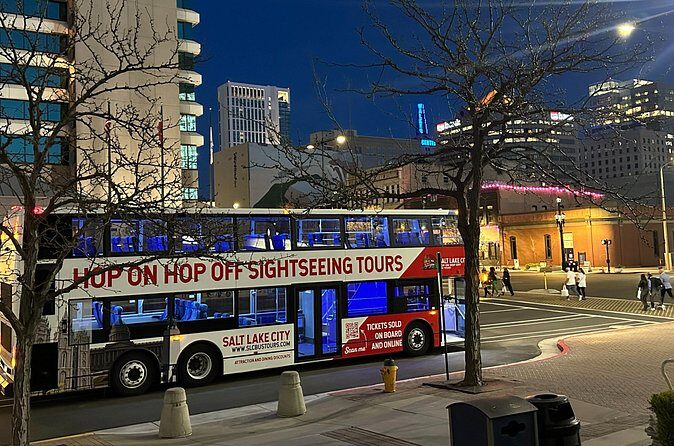 SLC Bus Tours: Night Tour on Double Decker - FAQ